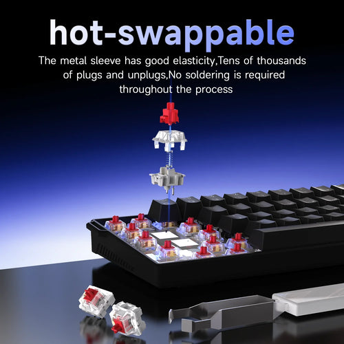Compact Gaming Keyboard