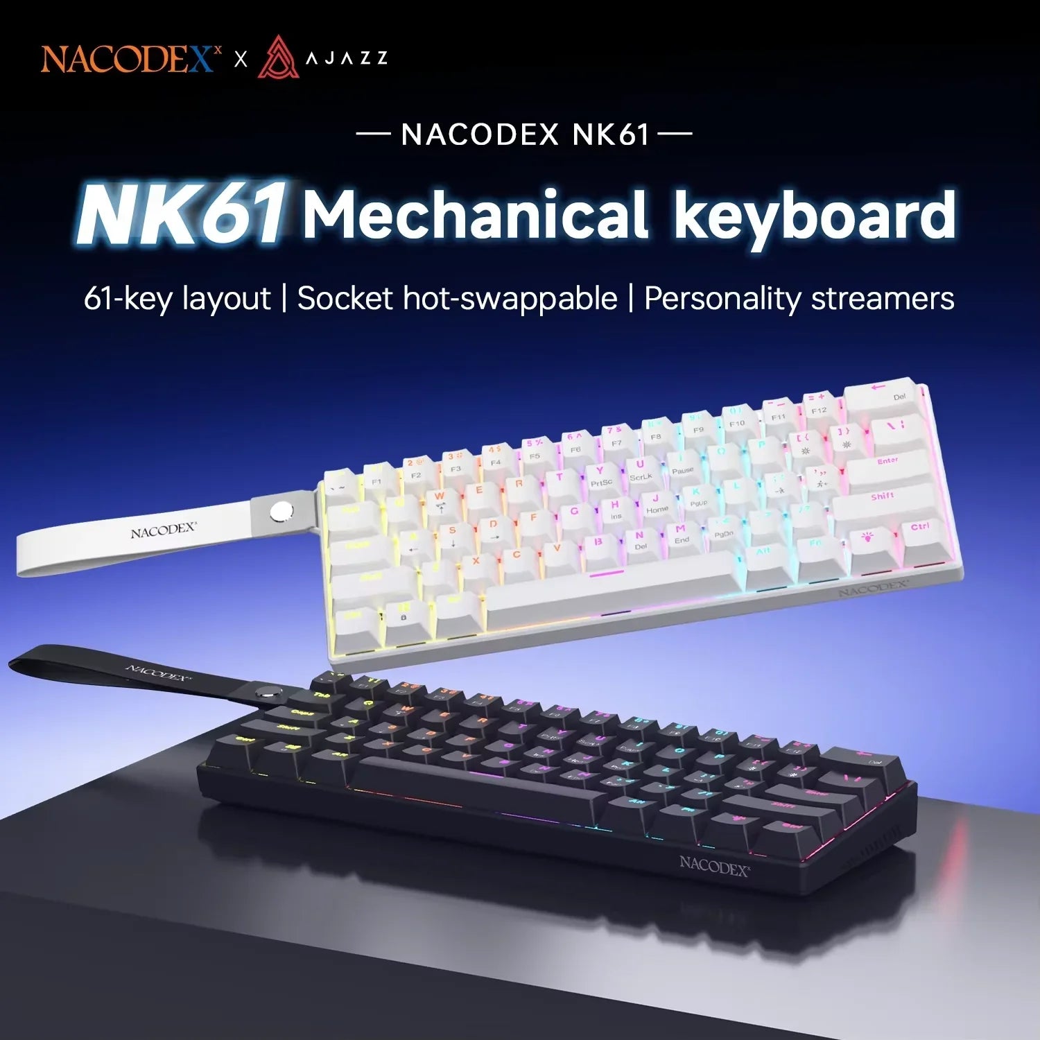 Compact Gaming Keyboard