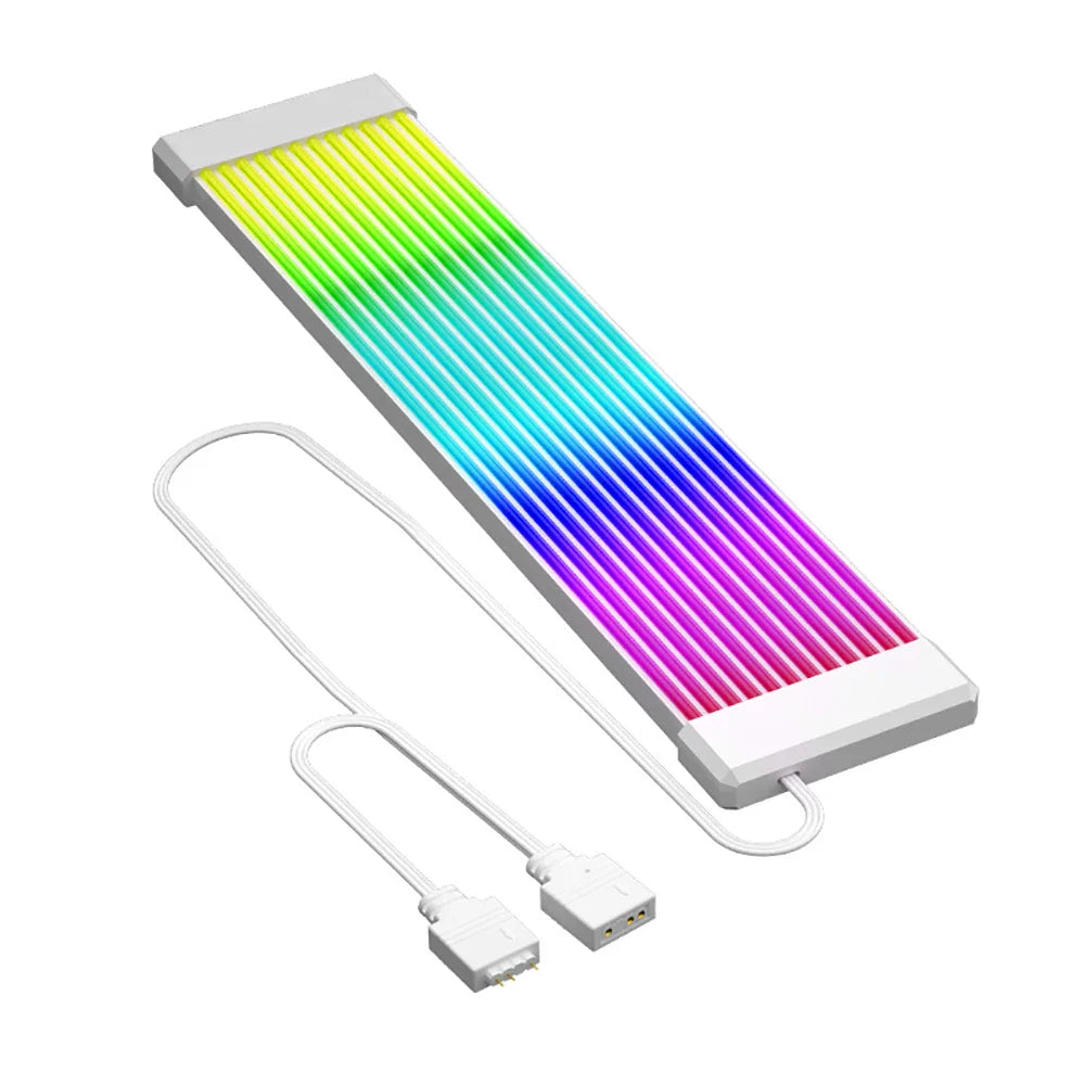Vibrant RGB Light Strips Especially for desktop PC