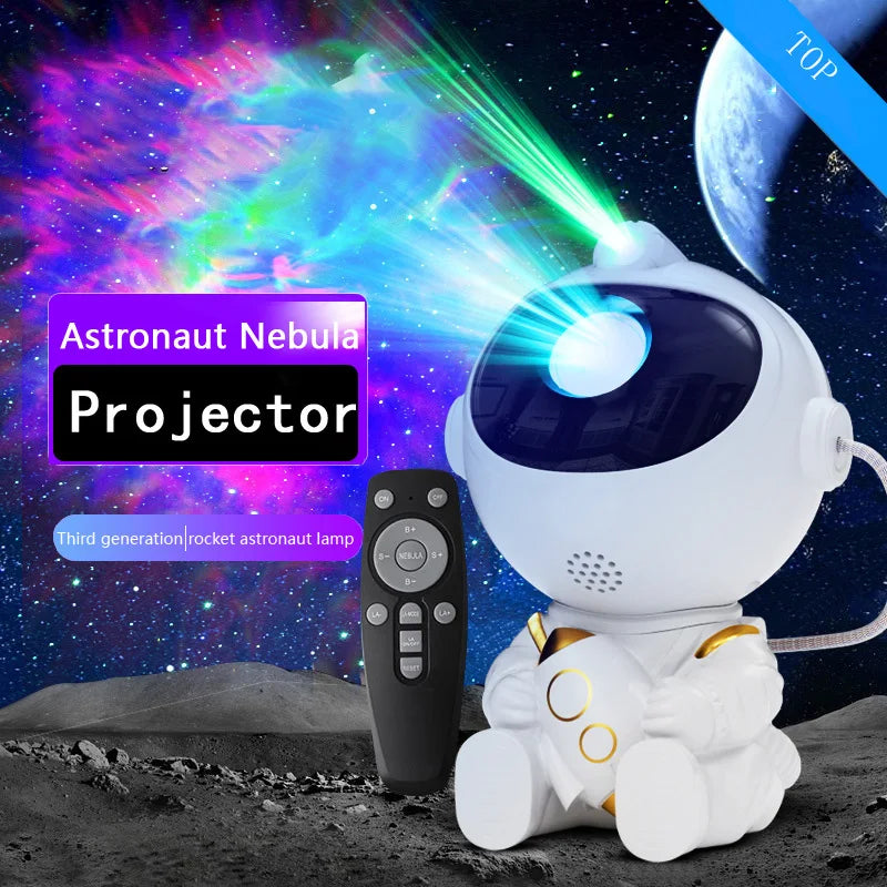 Starry Night Projection Lamp
