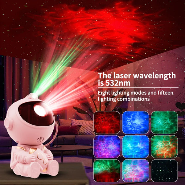 Starry Night Projection Lamp