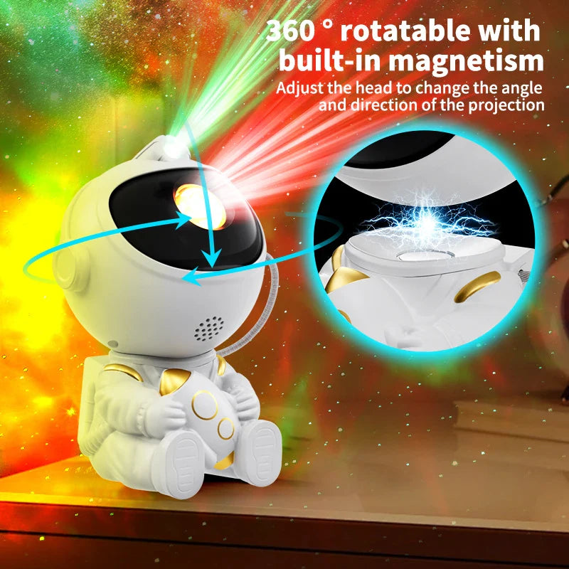 Starry Night Projection Lamp