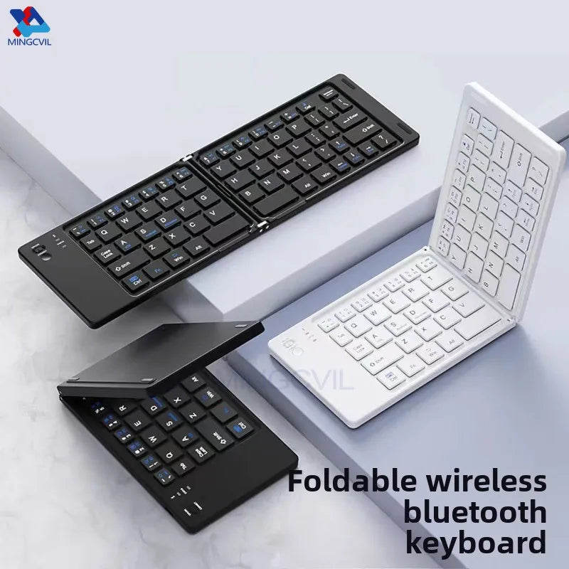 Mini Foldable Bluetooth Keyboard