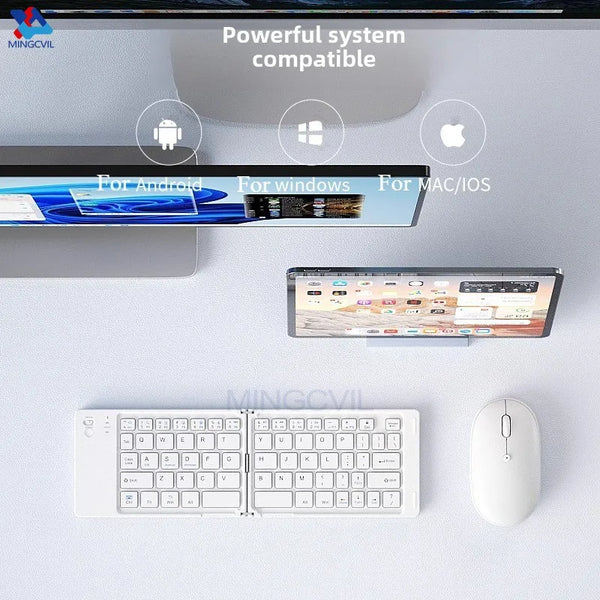 Mini Foldable Bluetooth Keyboard