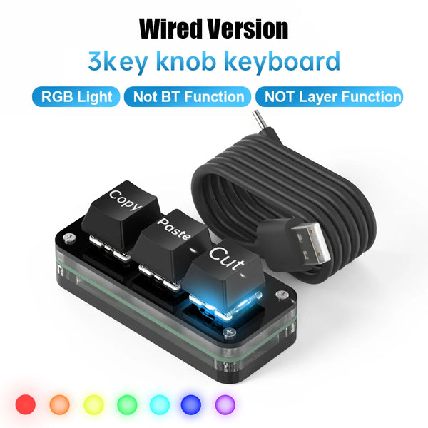 RGB Mini Macro Keypad