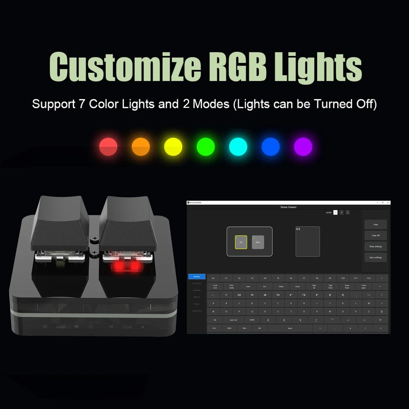 RGB Mini Macro Keypad