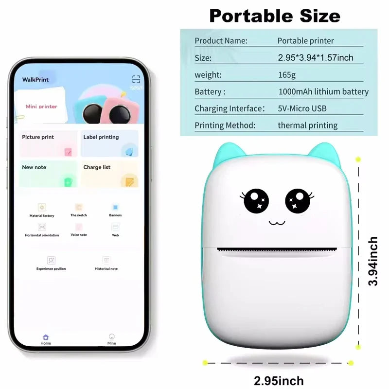 Pocket Printer for Easy Photos