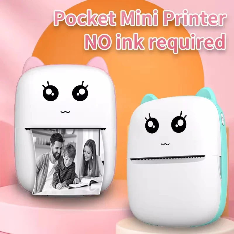 Pocket Printer for Easy Photos