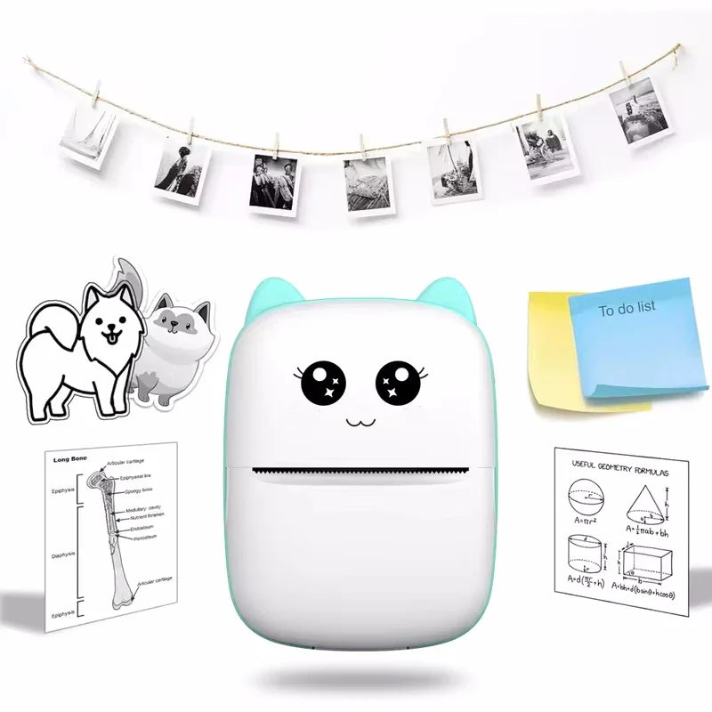 Pocket Printer for Easy Photos