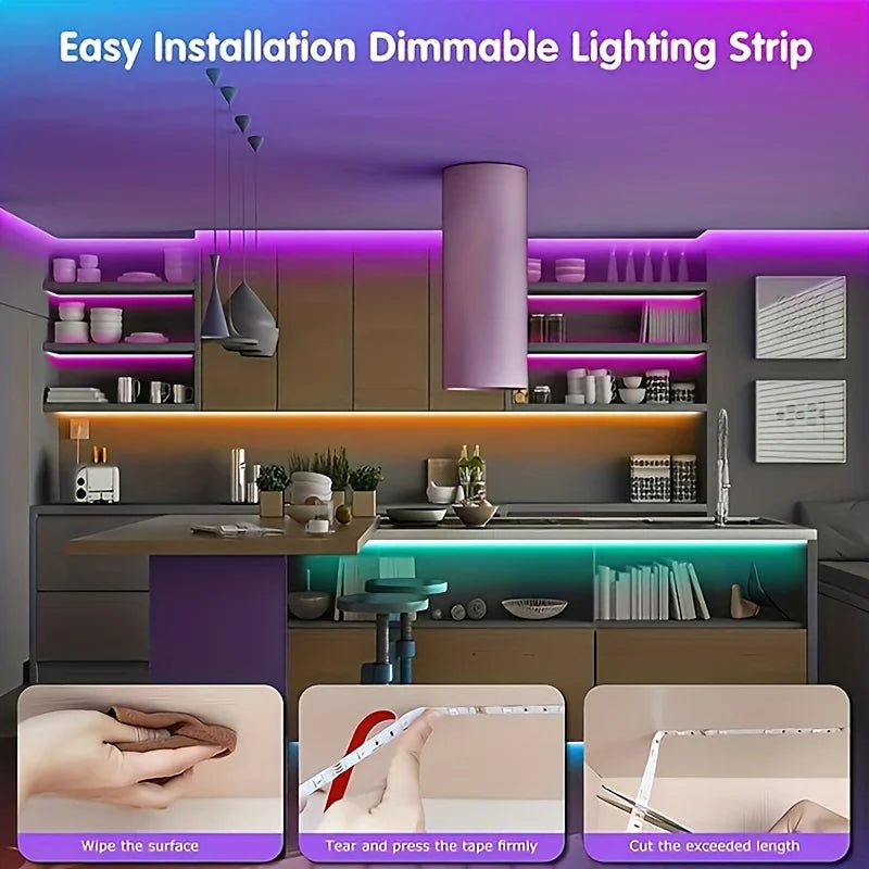 Colorful Room Glow Lights