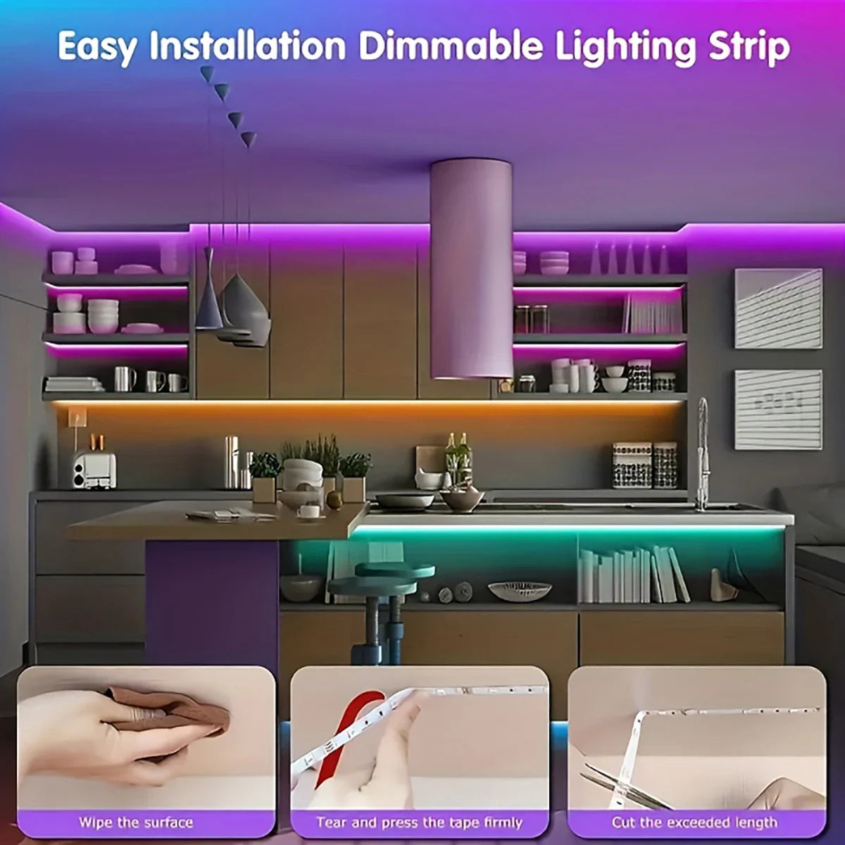 Colorful LED Mood Lights
