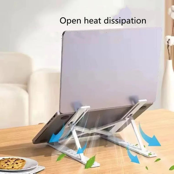 Ergonomic Foldable Laptop Stand