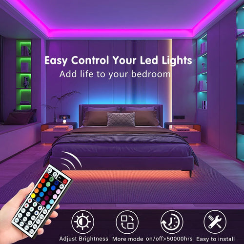 Colorful LED Mood Lights