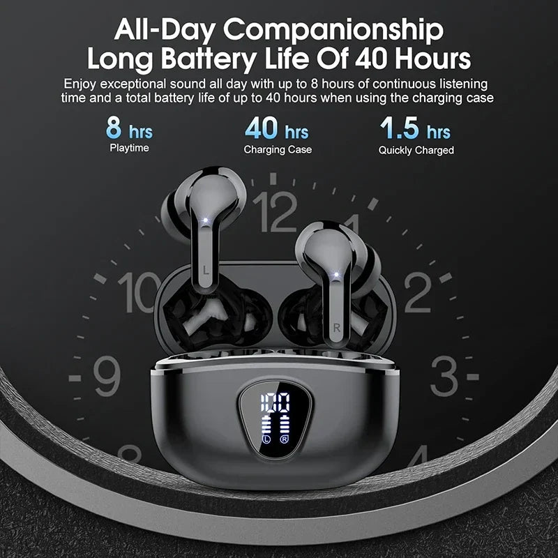 Ultimate Wireless Earbuds Experience