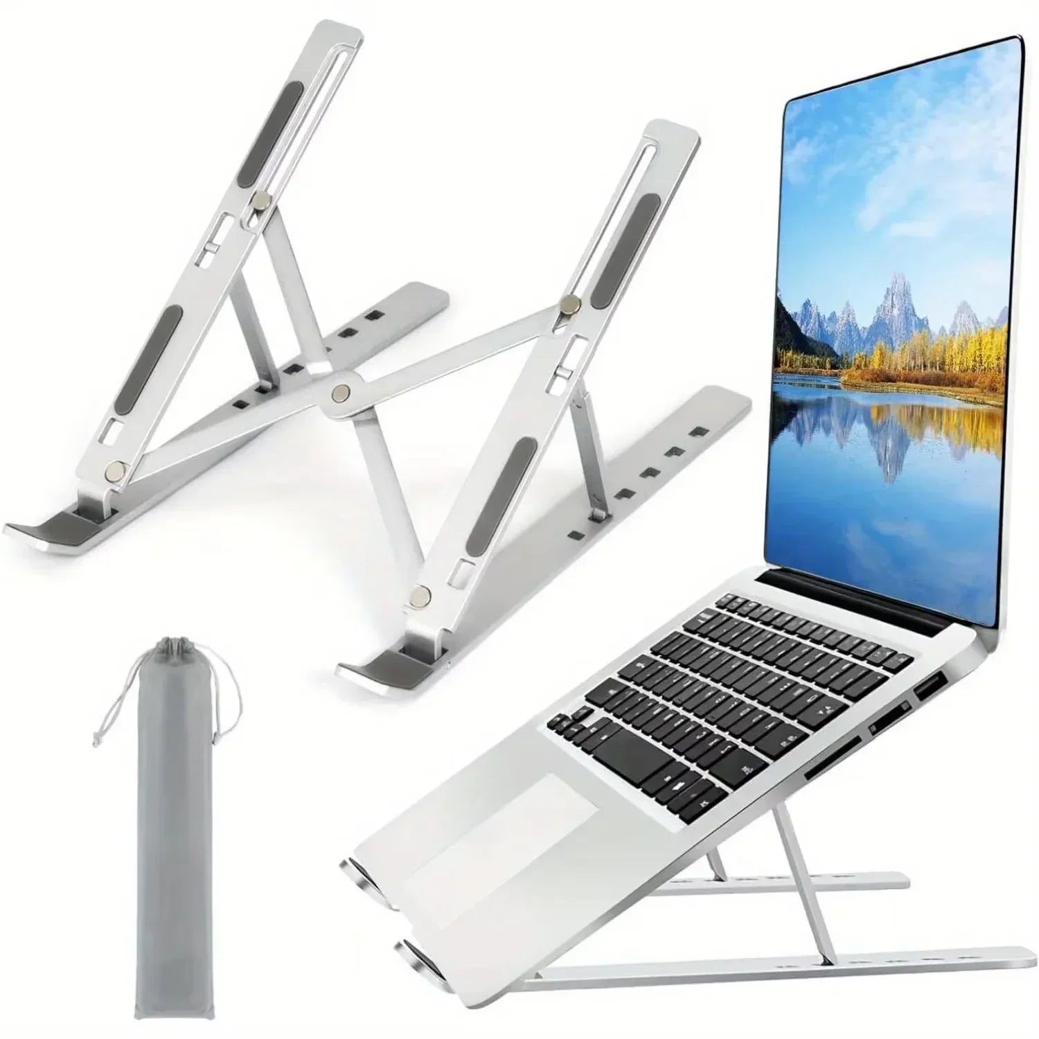 Ergonomic Foldable Laptop Stand