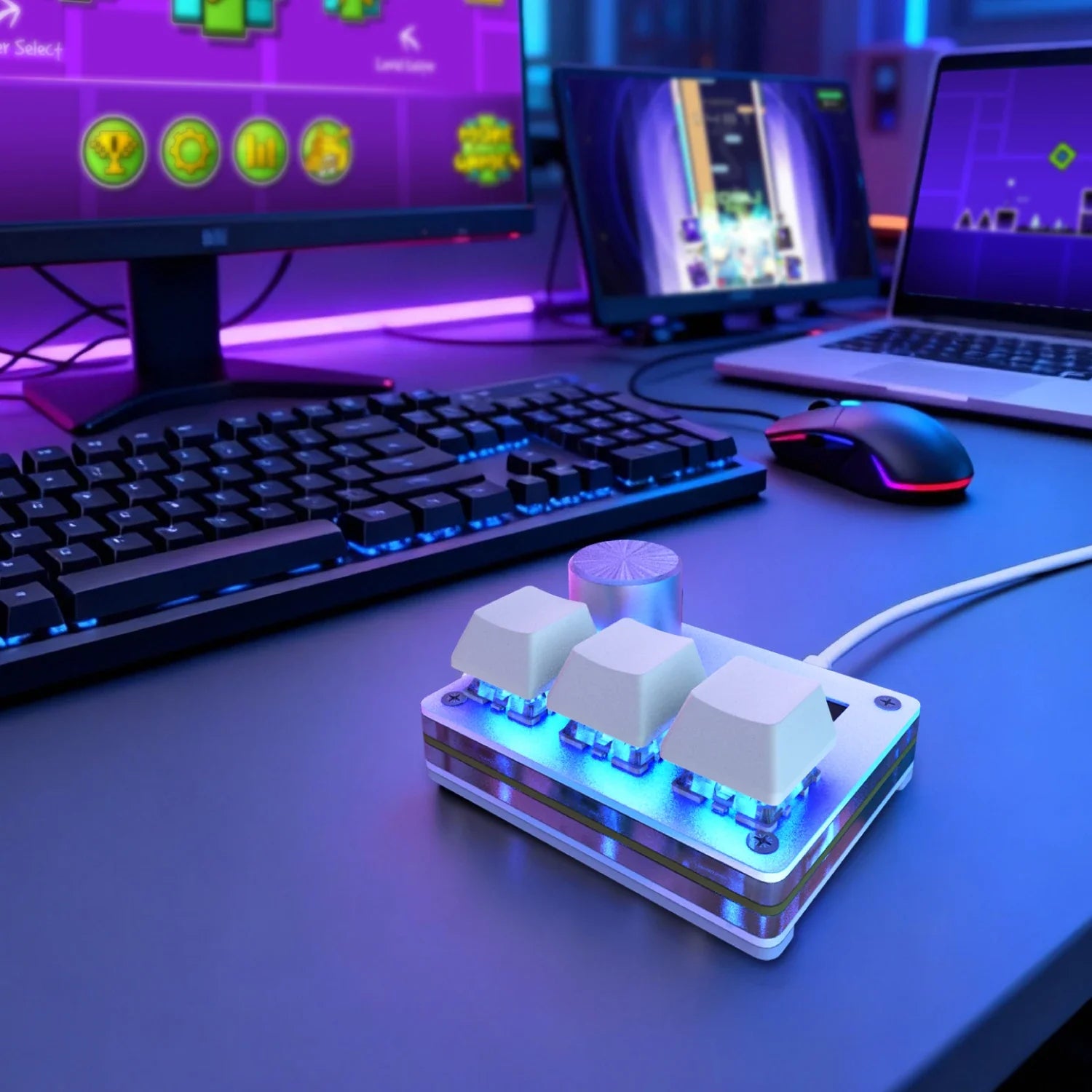 Rapid Game Keyboard Experience