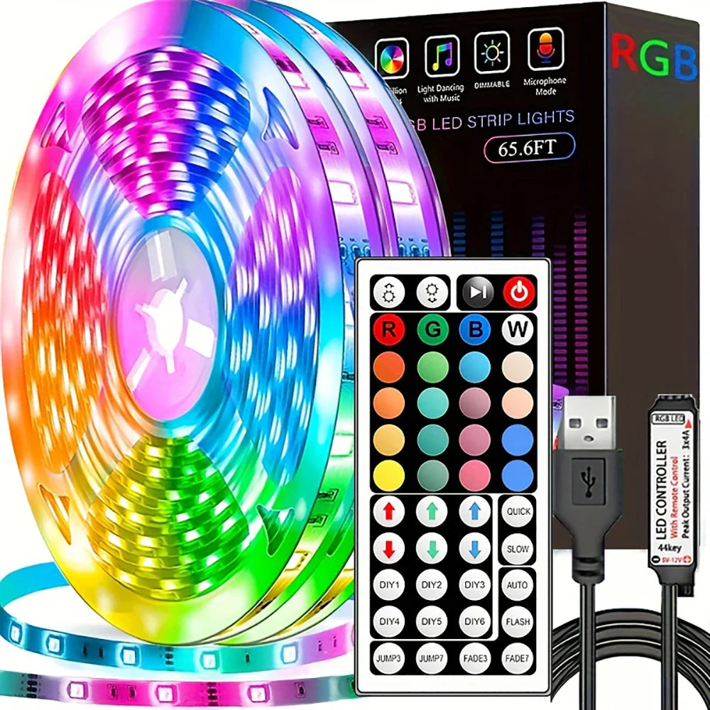 Colorful LED Mood Lights