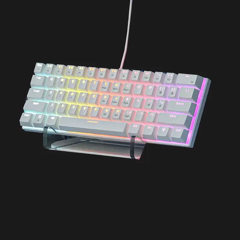 Mini Gaming Keyboard Adventure