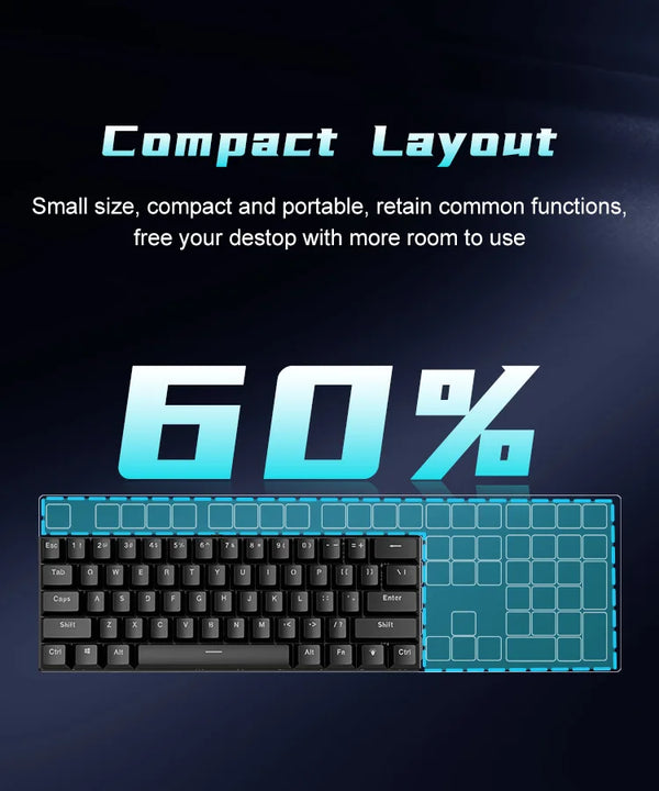 Mini Gaming Keyboard Adventure