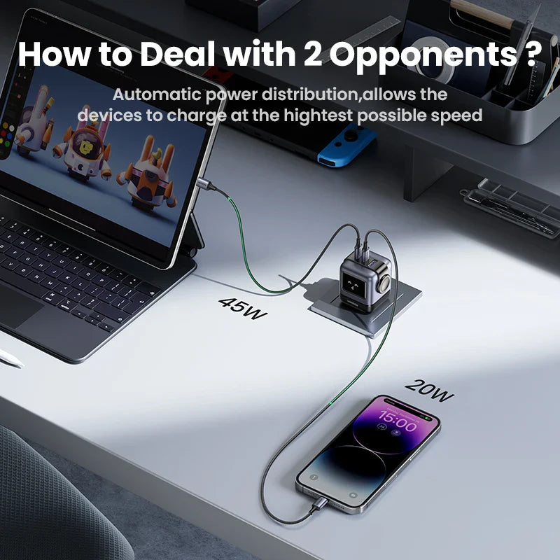 PowerBoost GaN Fast Charger