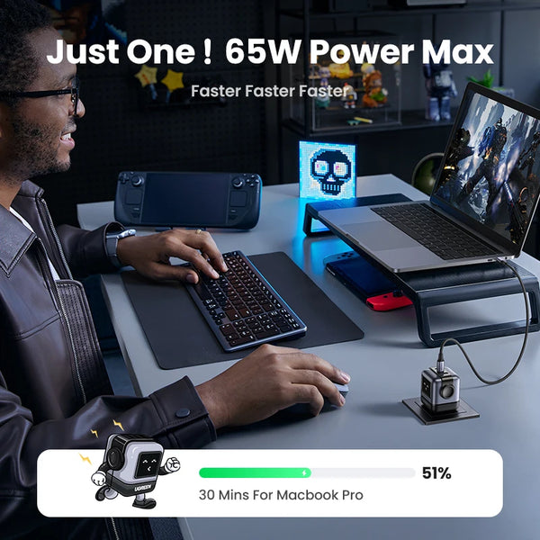 PowerBoost GaN Fast Charger
