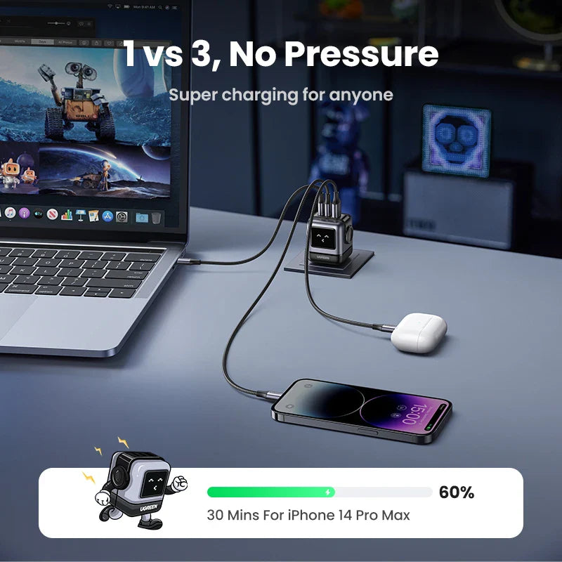 PowerBoost GaN Fast Charger