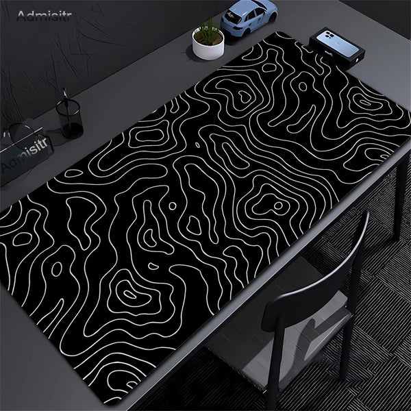 Strata Liquid Large Desk Mat