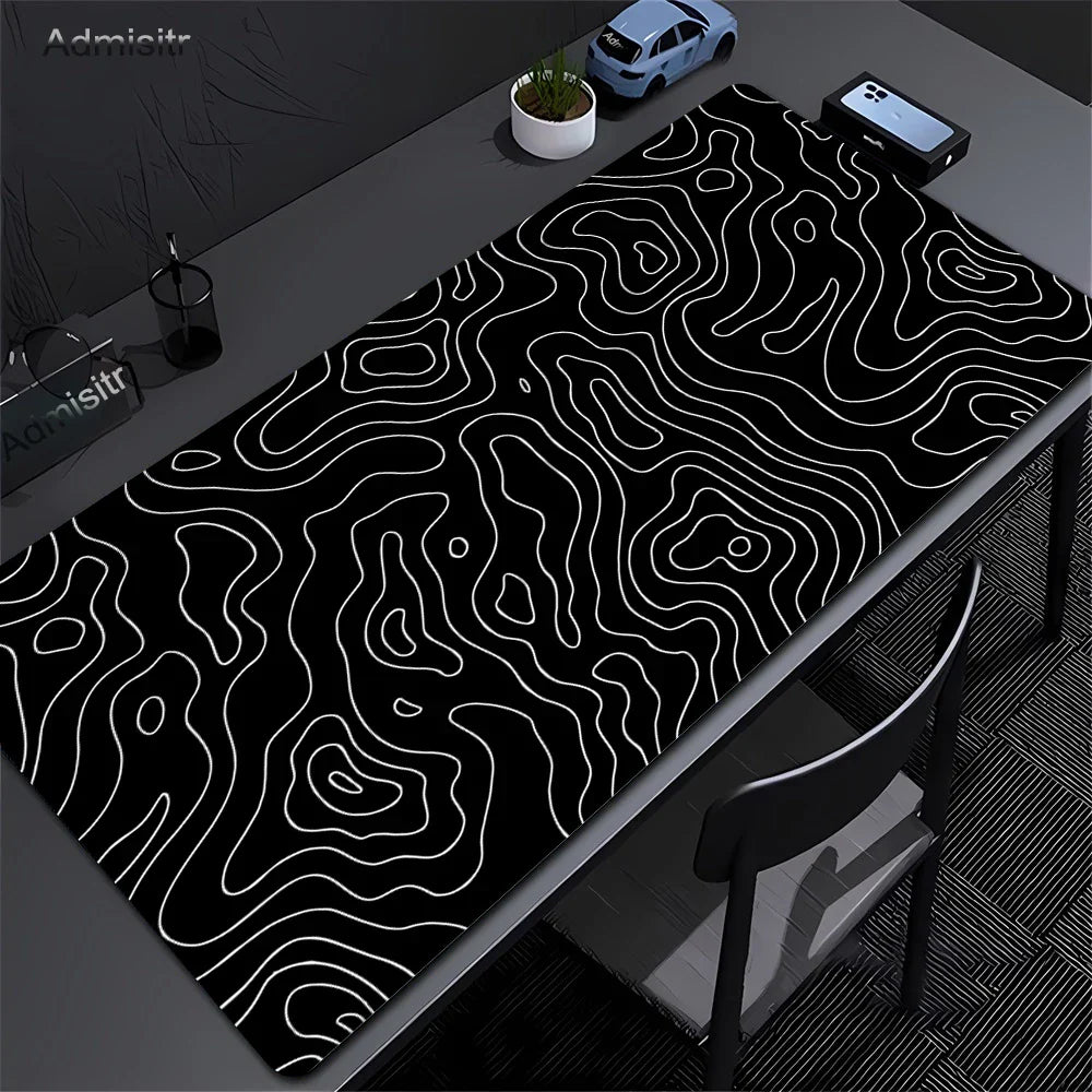 Strata Liquid Large Desk Mat
