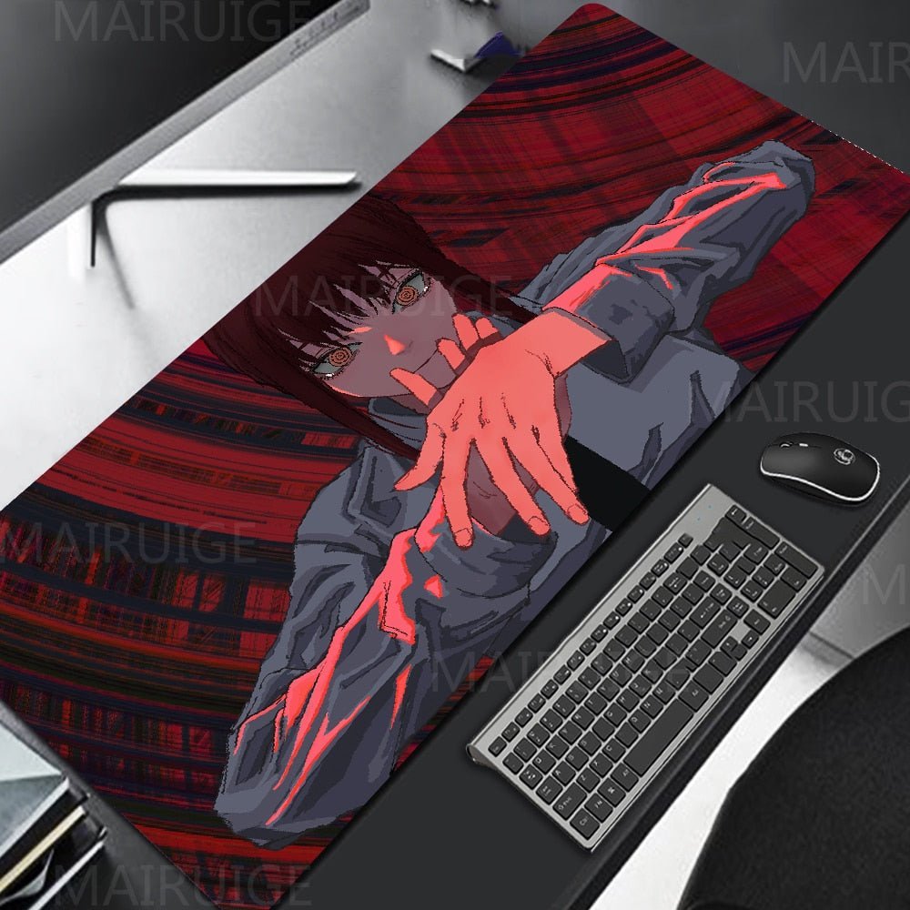 Makima Keyboard Mat Gamer-0